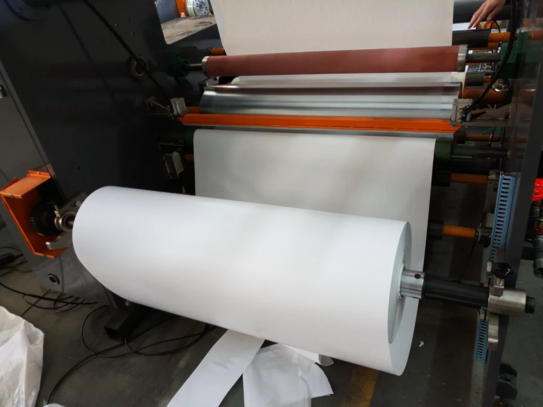 Automatic One Side Thermal Paper Tags Labels Laminating Machine CE Certificate