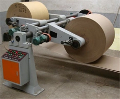 2 Layer Corrugated Paperboard Production Line Single Facer Machine Group