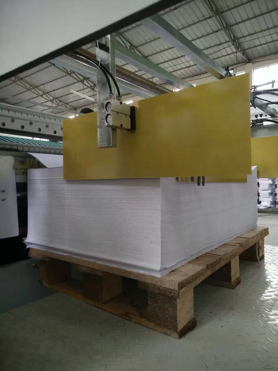 A5 A3 A4 Paper Sheet Cutting Machine with Slitting and Sheeting