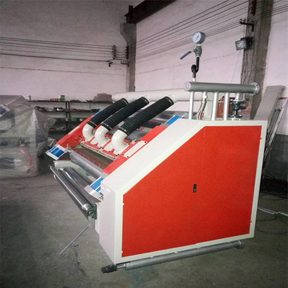 Automatic Steam-Heating Single Facer Machine Paperboard Making
