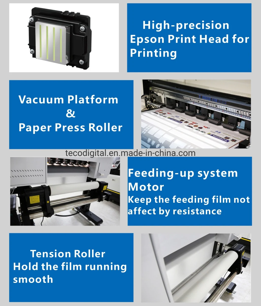 Dtf Printer T-Shirt Printing Digital Pet Film Printer Heat Transfer Printing Machine
