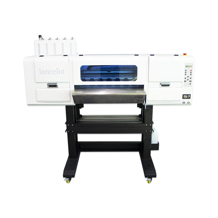 A1 60cm 24&quot; High Speed 8 Colors Flouresent Color Dual Head Four Head I3200 Digital Dtf Printer T Shirt Printing Machine