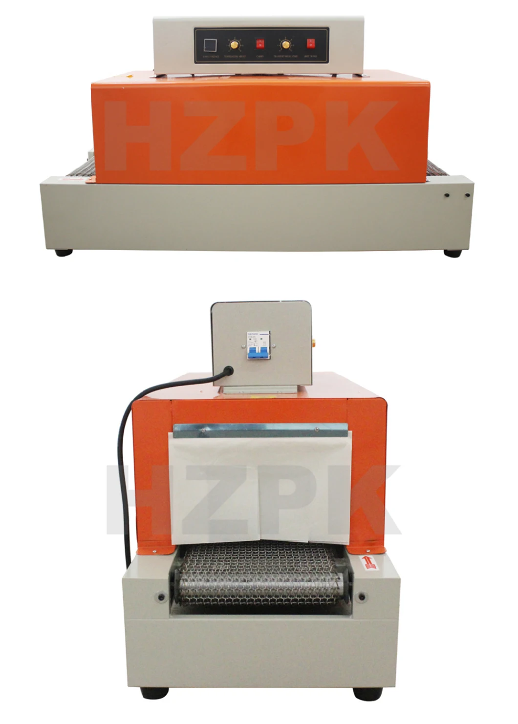 Hzpk BS-260 Pet Bottle Wrap Warpping PVC Film Making Shrink Label Sealing Machine