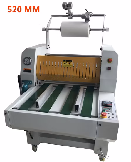 BOPP Thermal Film Hot Roller Laminating Machine