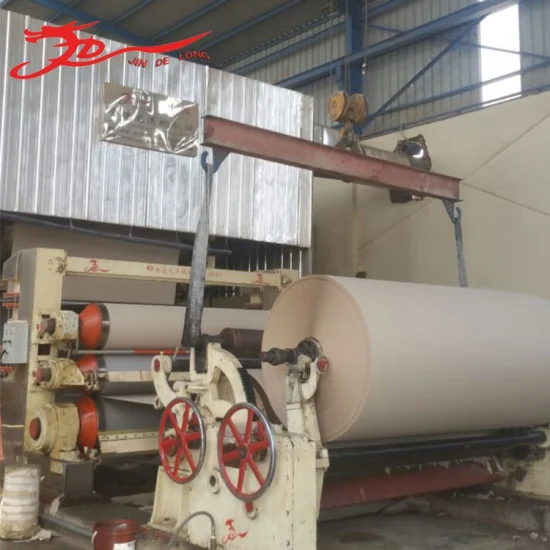 Professional Single Facer 2880mm Paper Board Corrugated Machine with CE Certificate
