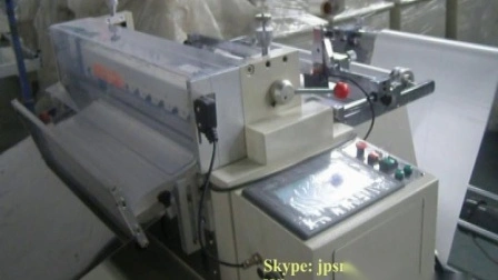 Jps-600b Micrcomputer Paper, Film, Label Automatic Sheeting Machine