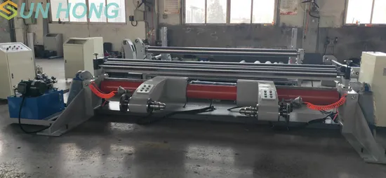 High Speed Paper Slitting Rewinding Machines