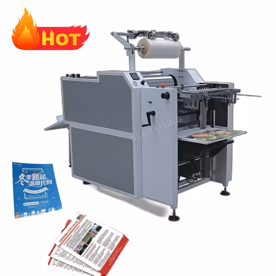Full Automatic Paper Thermal Laminating/Laminator Machine