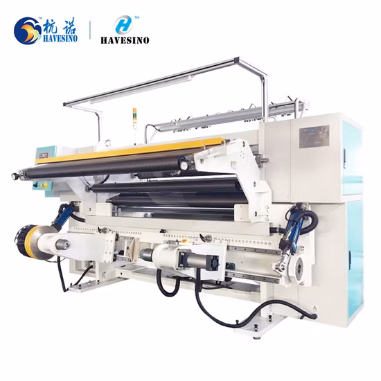 PVC Pet Film Liner 1300 Slitting Machine Splitter Equipment