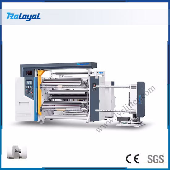 High-Speed Label Sticker, Labelstock, Labels Slitting Machine